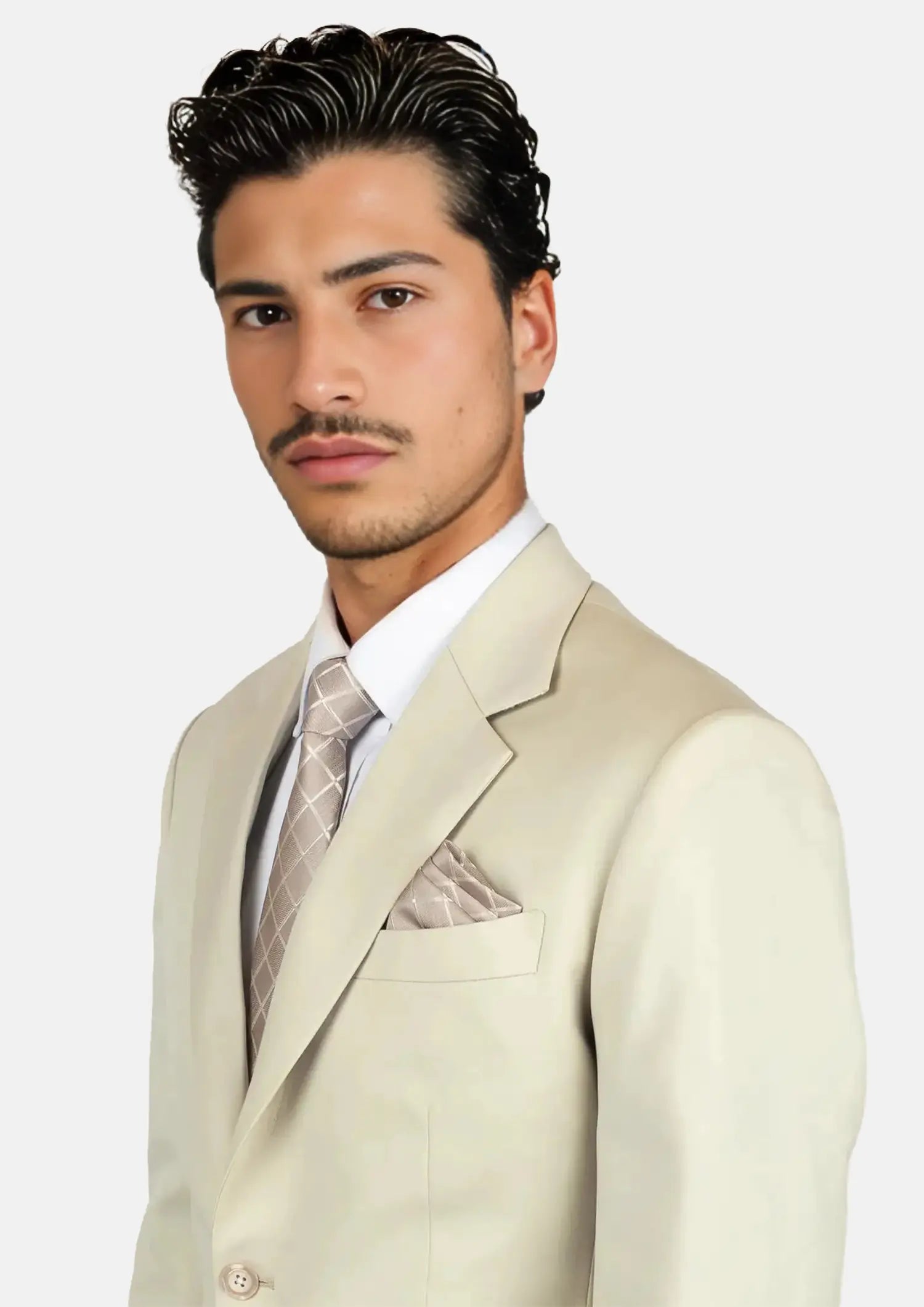 Siena Ivory Twill Jacket616