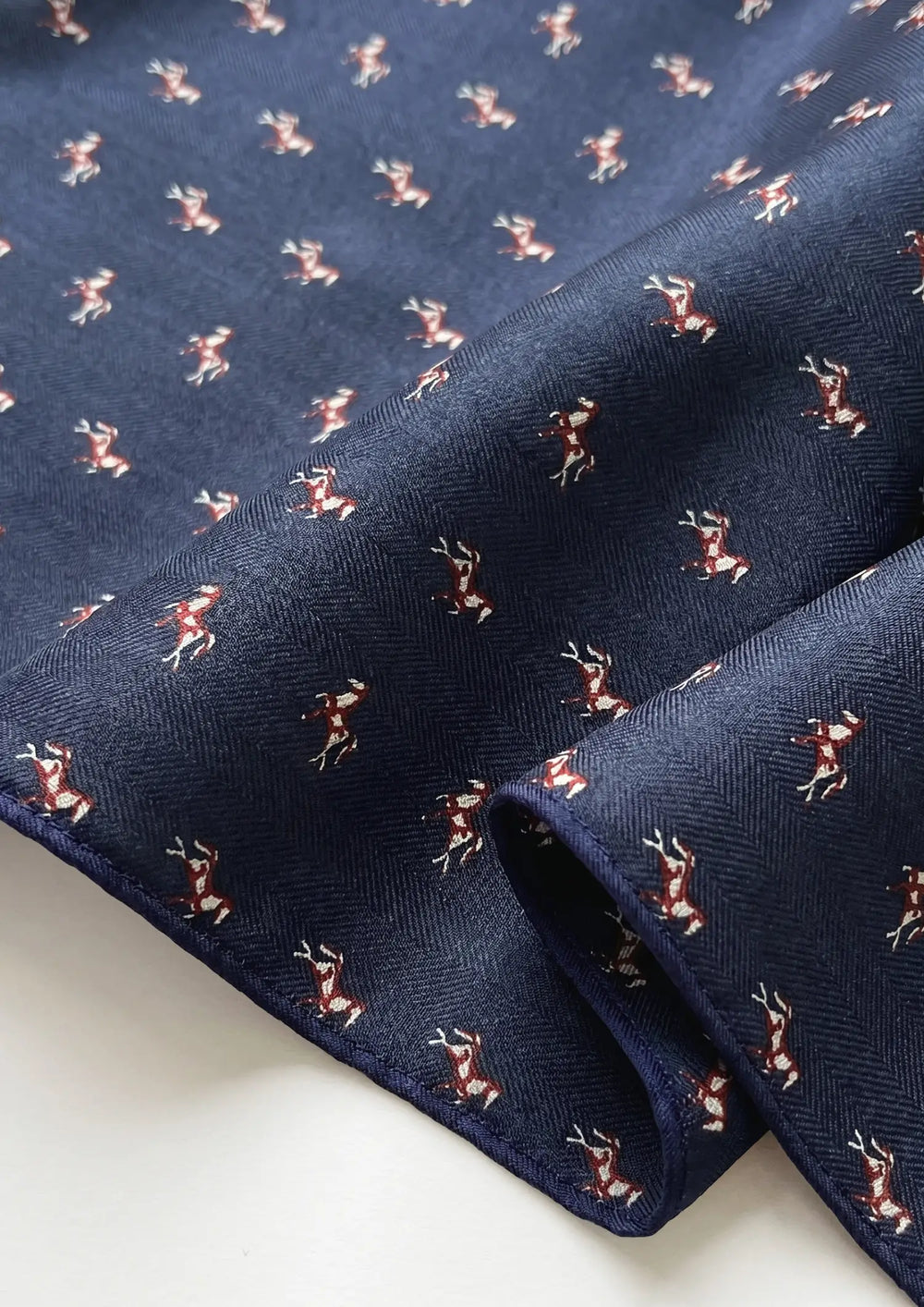 Midnight Cavalry Pocket Square538