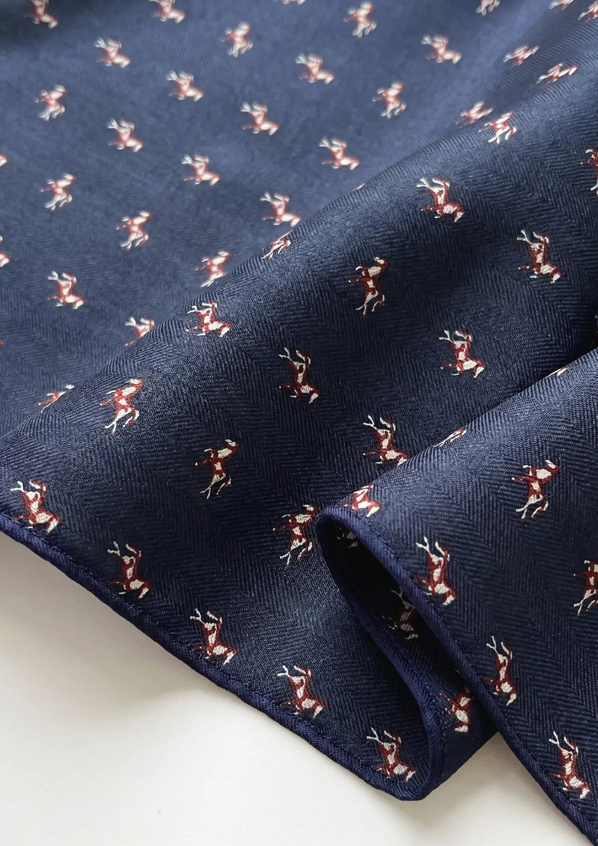 Midnight Cavalry Pocket Square926