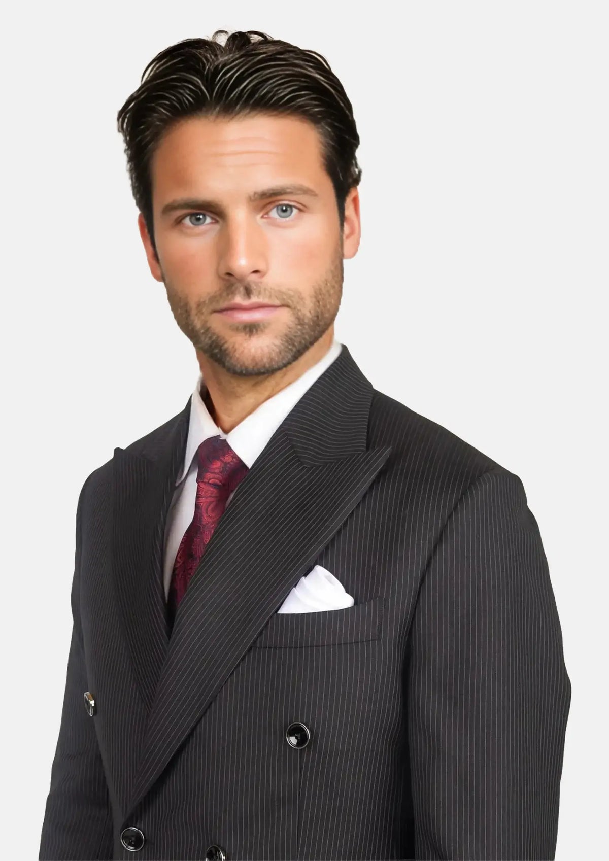 Waverly Black Pinstripe Jacket50
