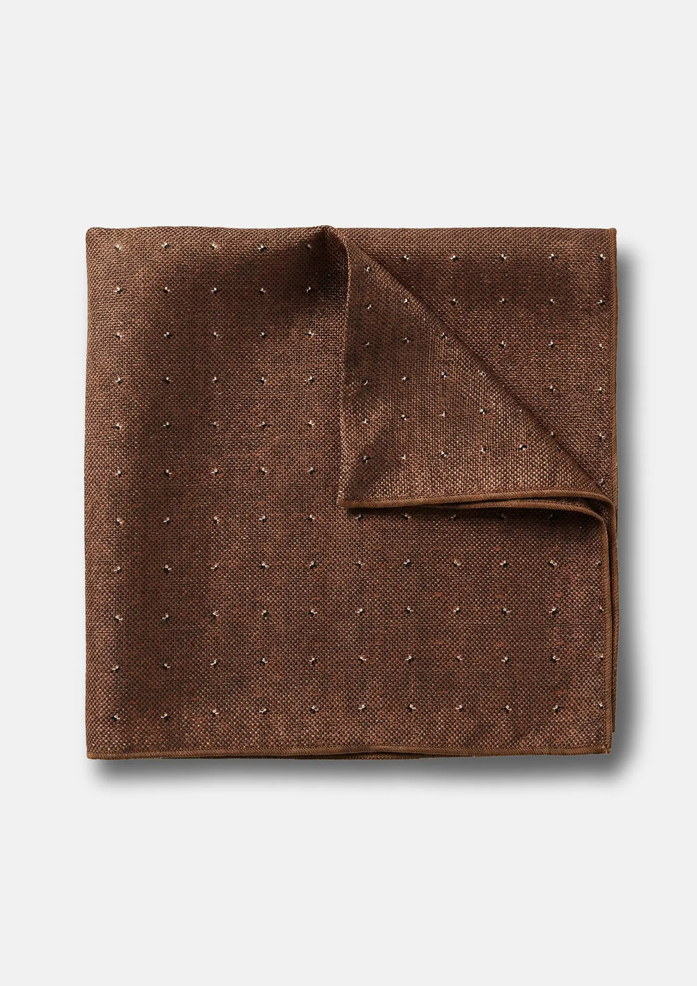 Copper Fleck Pocket Square823