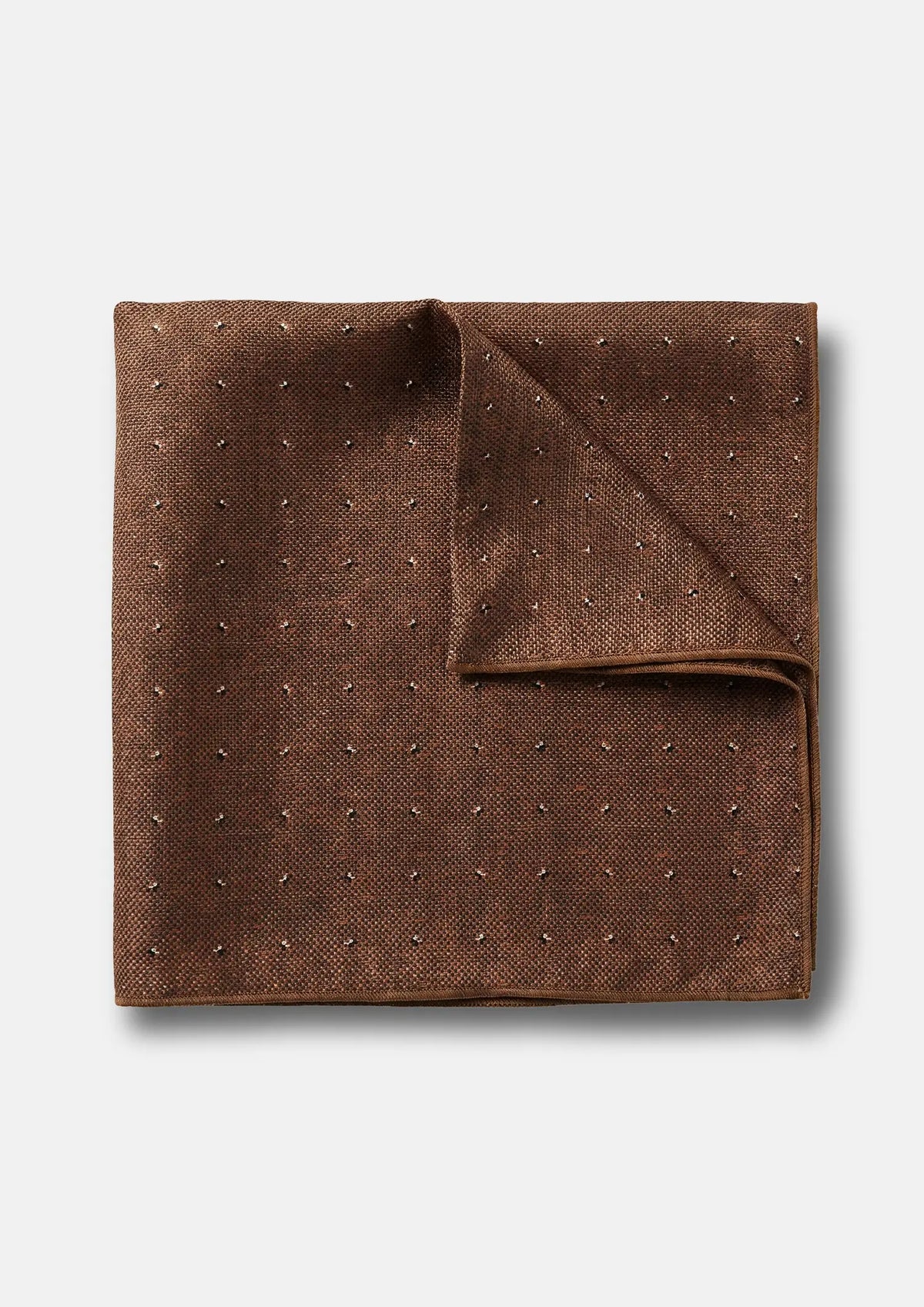 Copper Fleck Pocket Square780