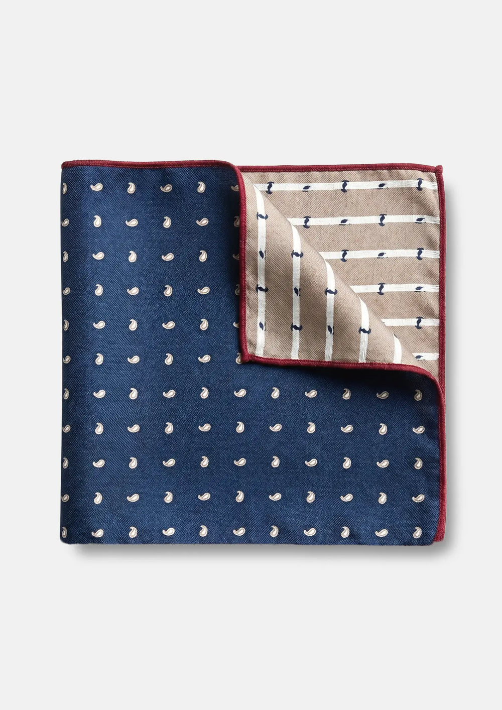 Midnight Seed Pocket Square964