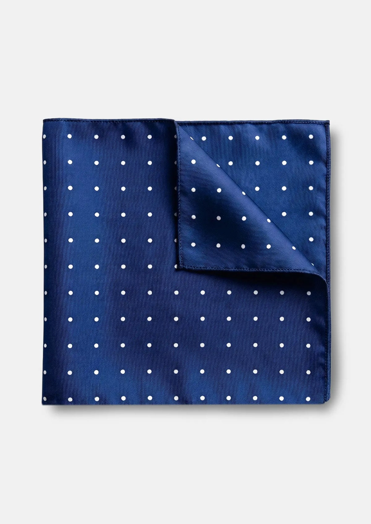 Midnight Dot Pocket Square940