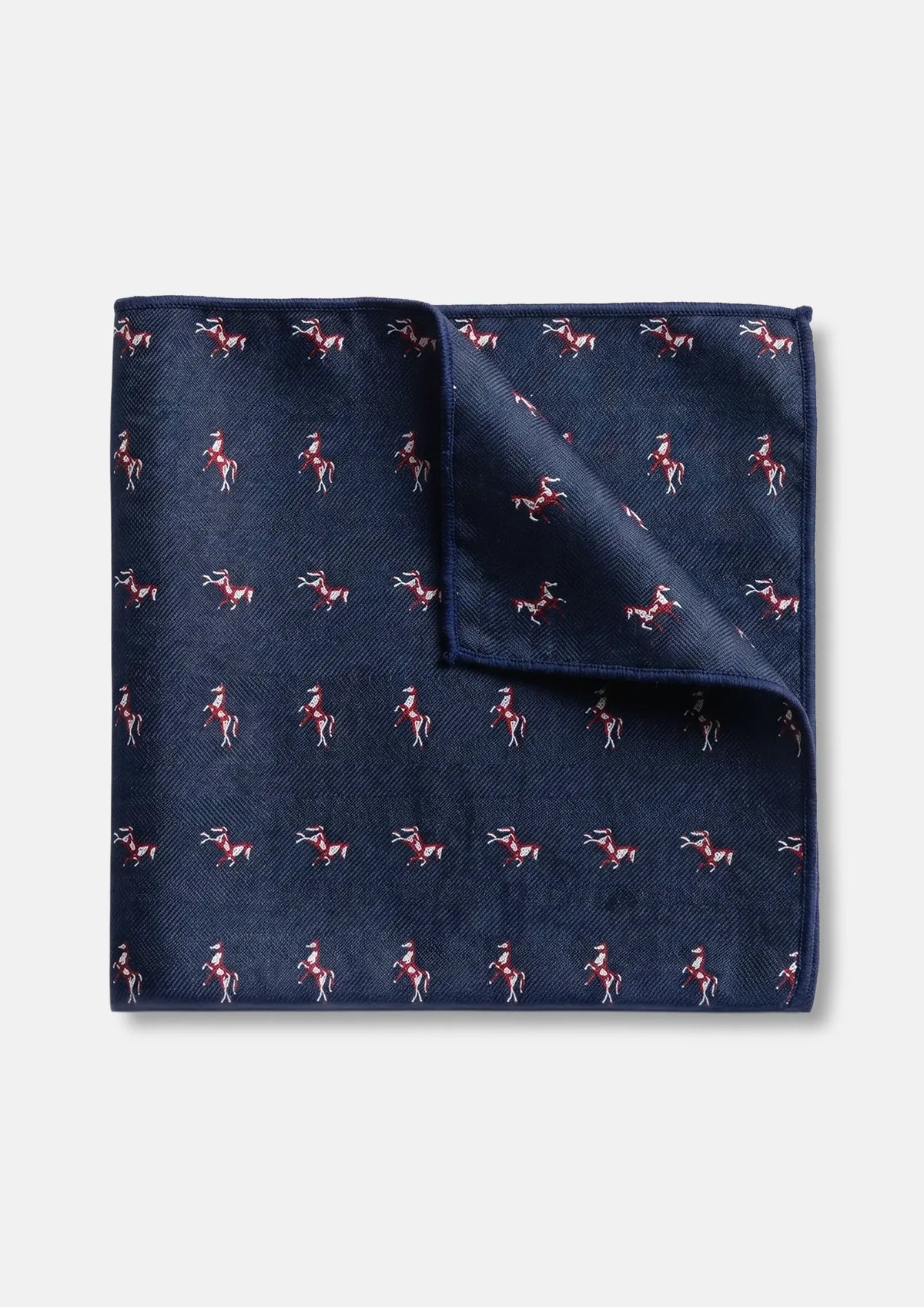 Midnight Cavalry Pocket Square865