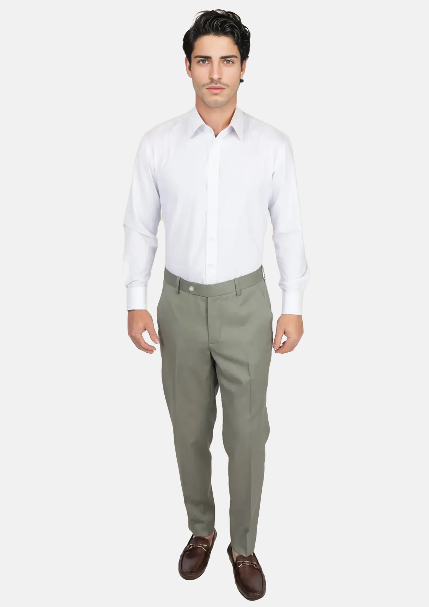 Verona Sage Twill Pants947