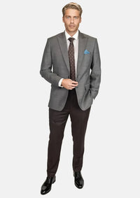 Granite Grey Birdseye Jacket