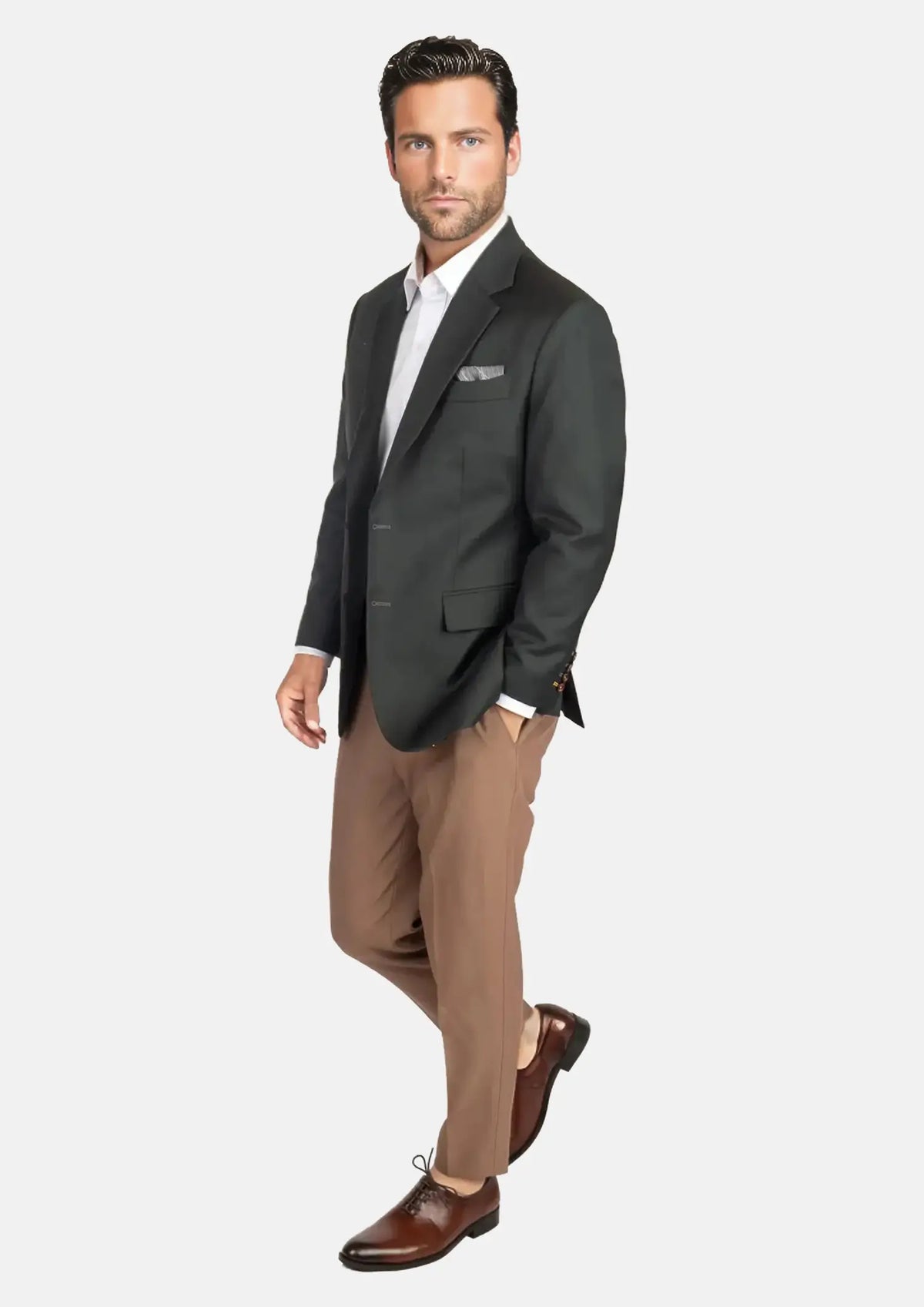 Dark Green Twill Jacket581