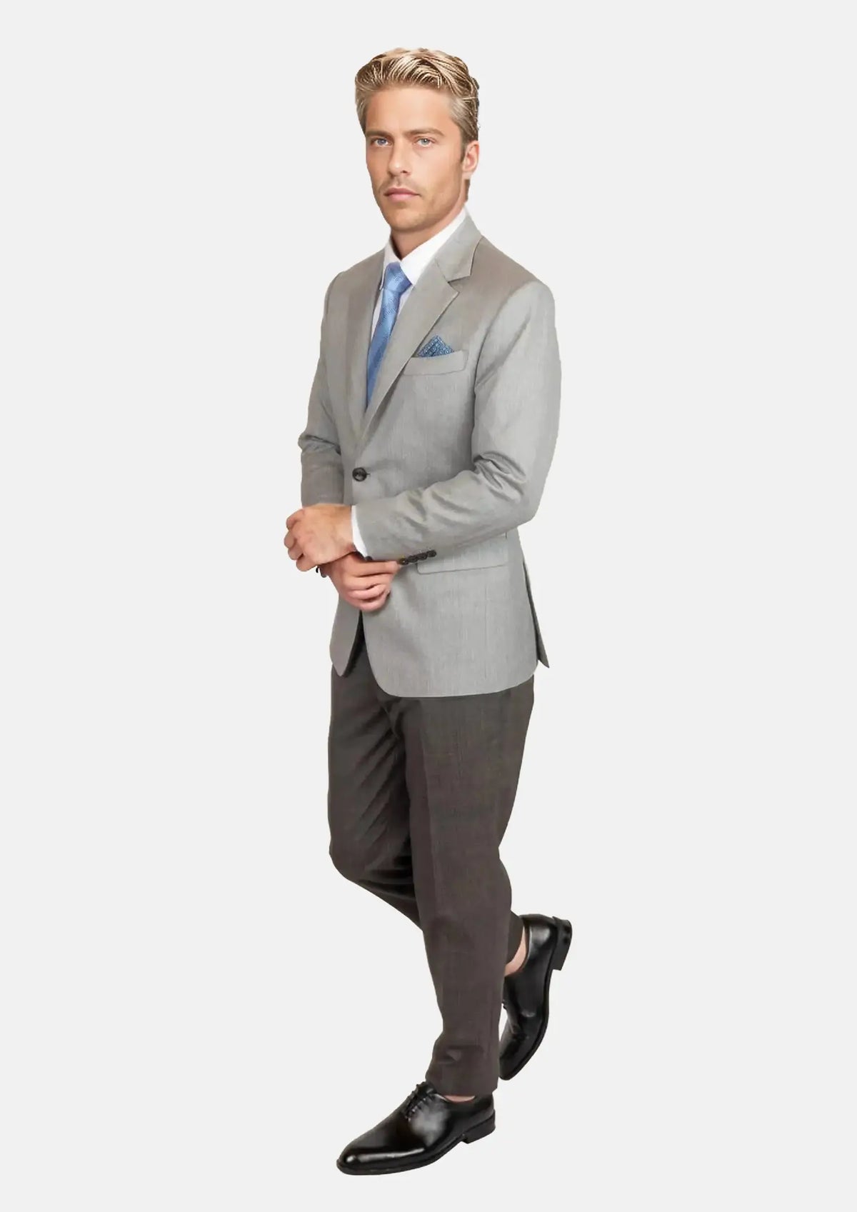 Glacier Grey Twill Jacket608