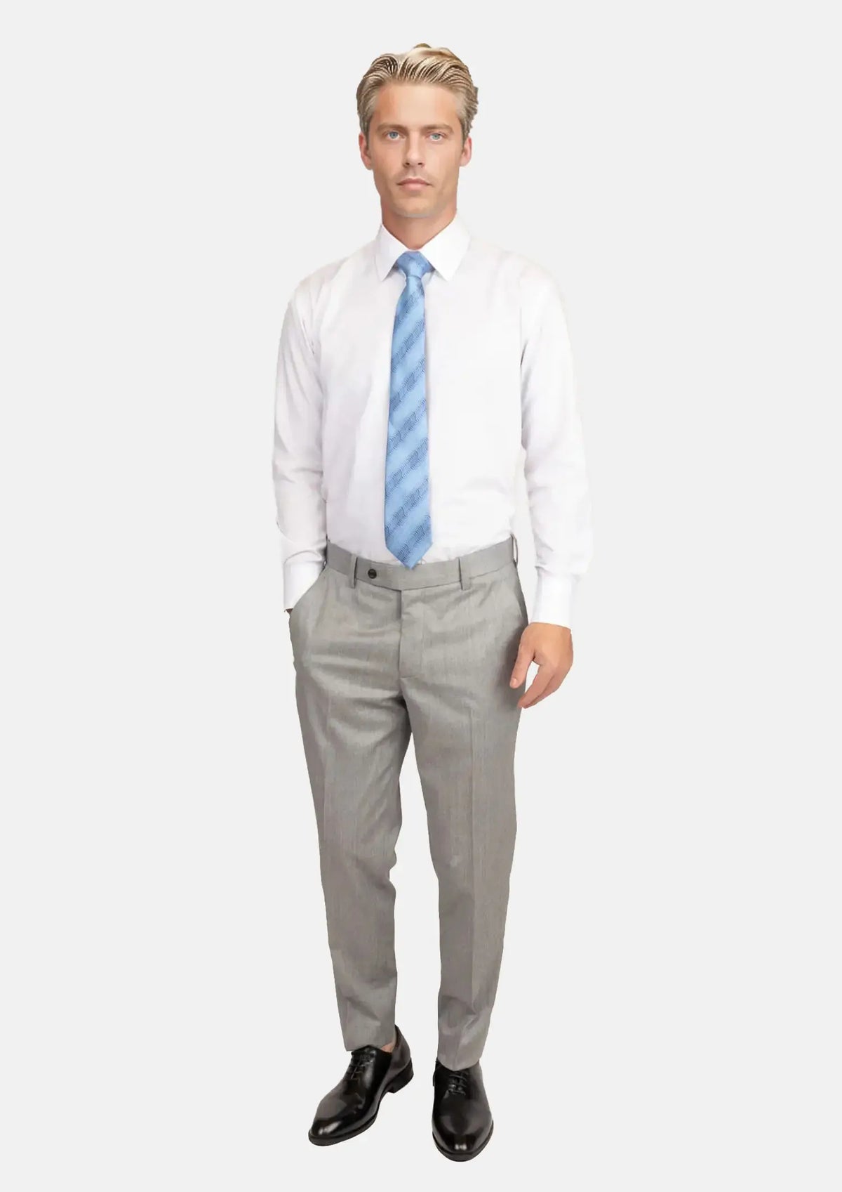 Glacier Grey Twill Pants637