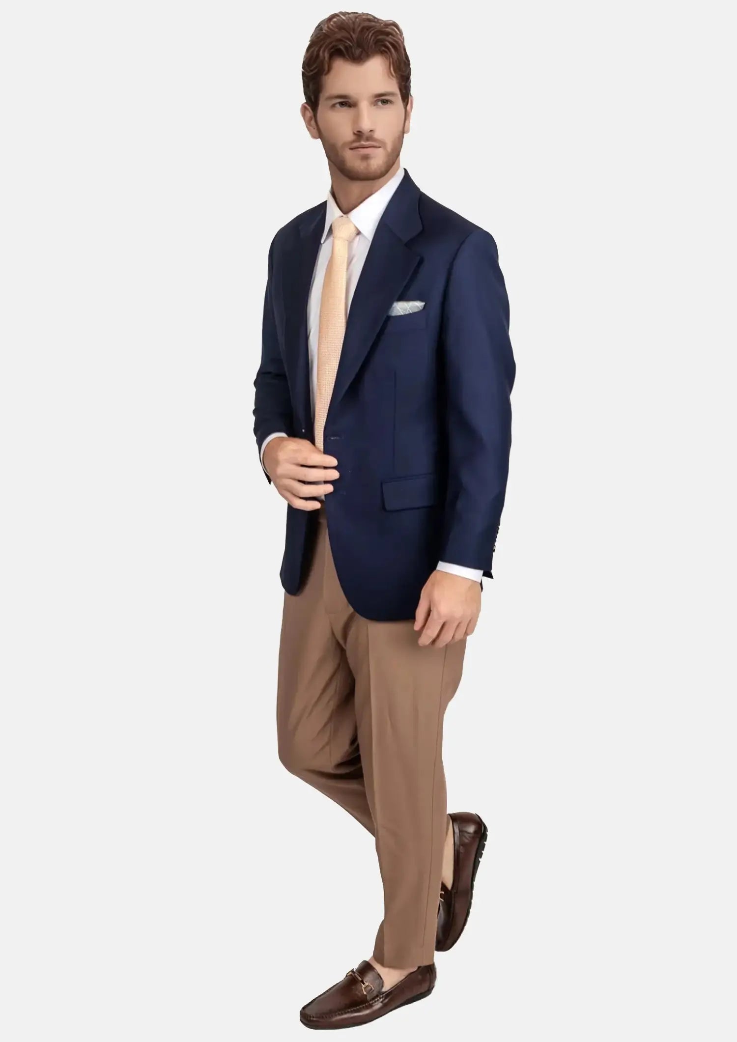 Stratos Blue Mohair Jacket934