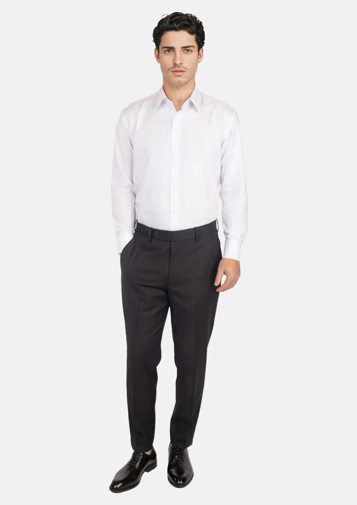Black Pinstripe Pants79