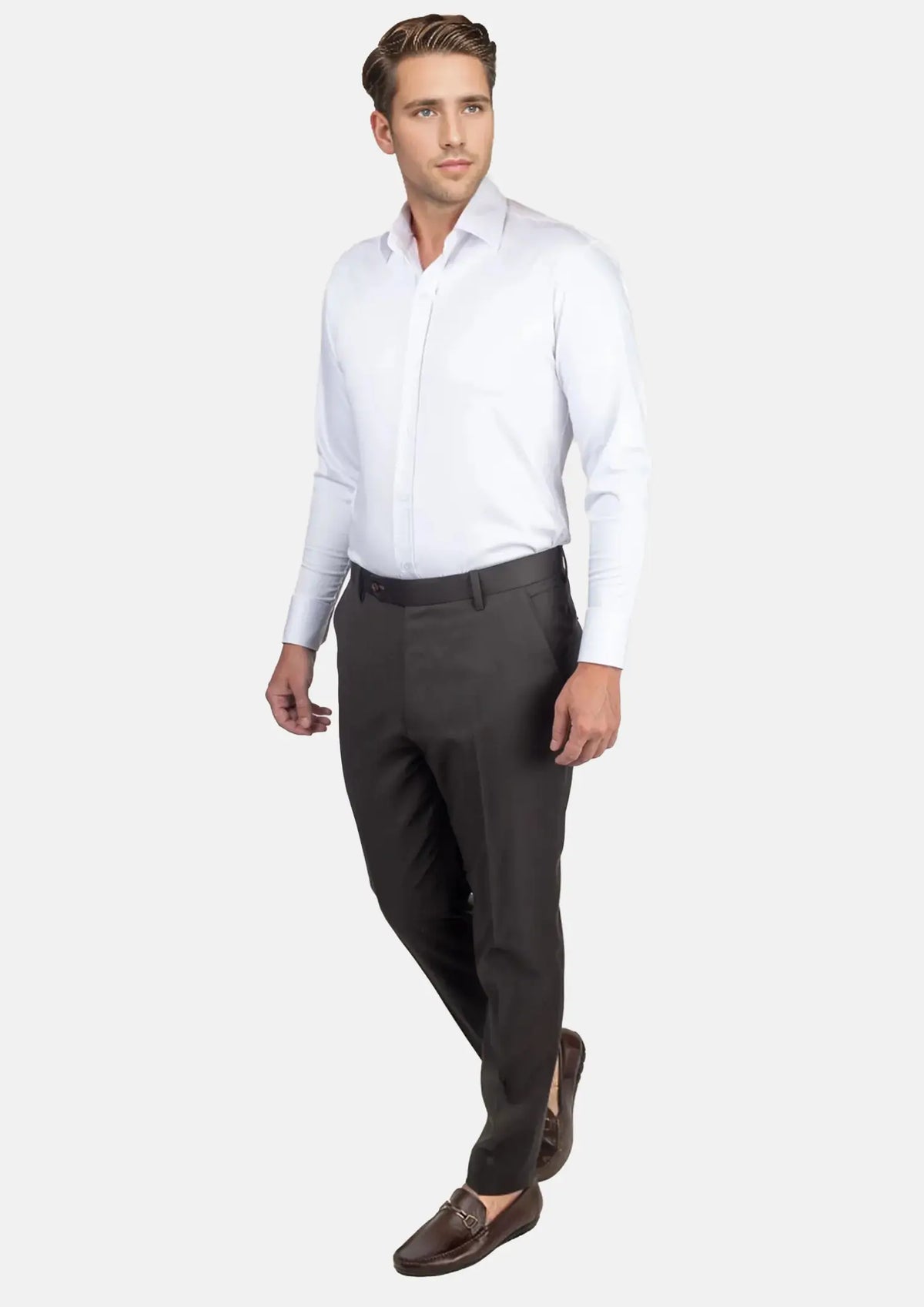 Sable Brown Twill Pants339