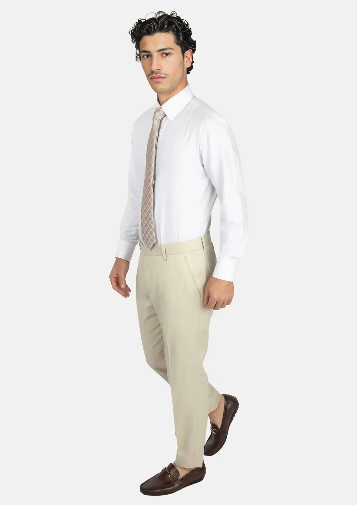 Siena Ivory Twill Pants419