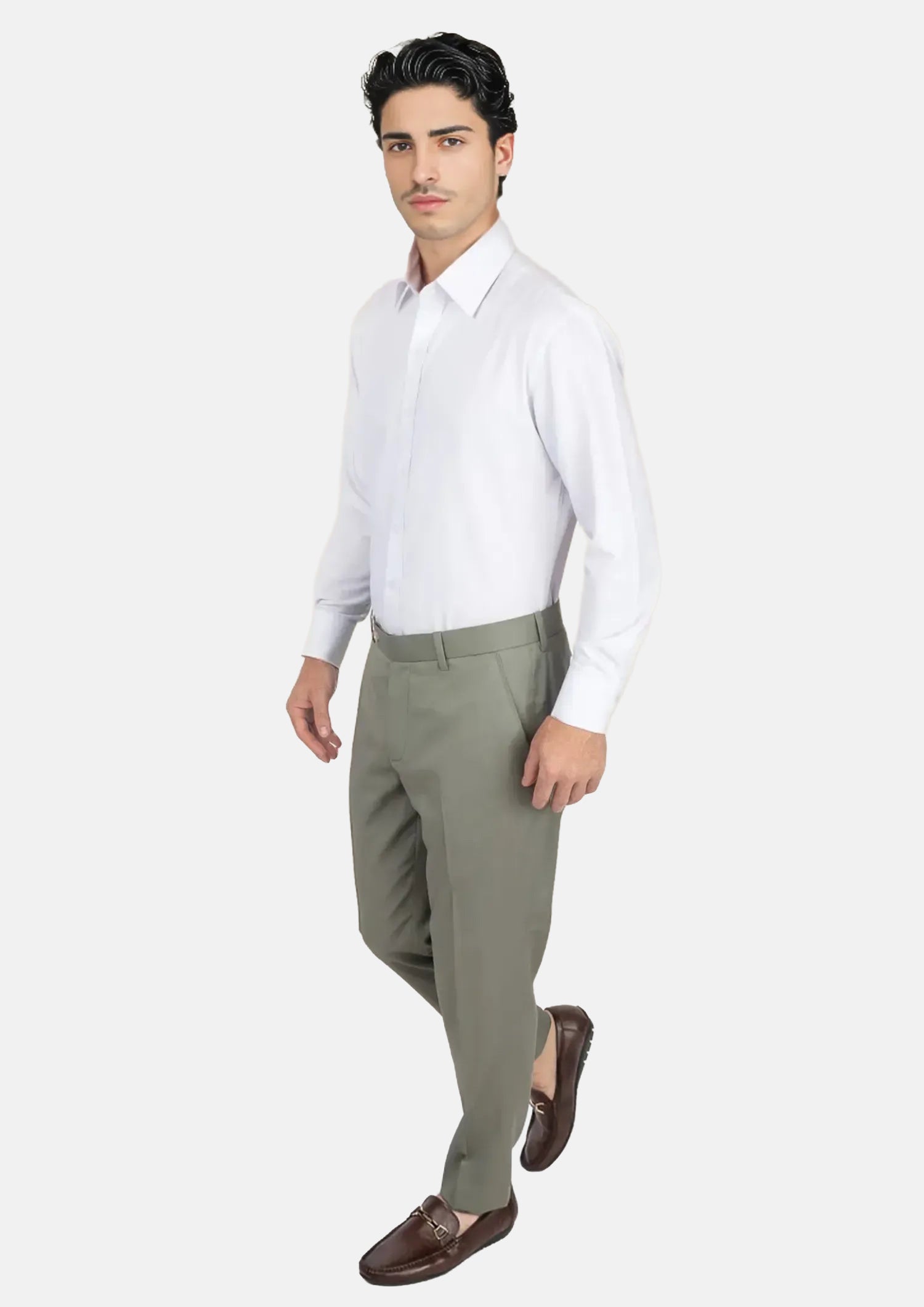 Verona Sage Twill Pants136