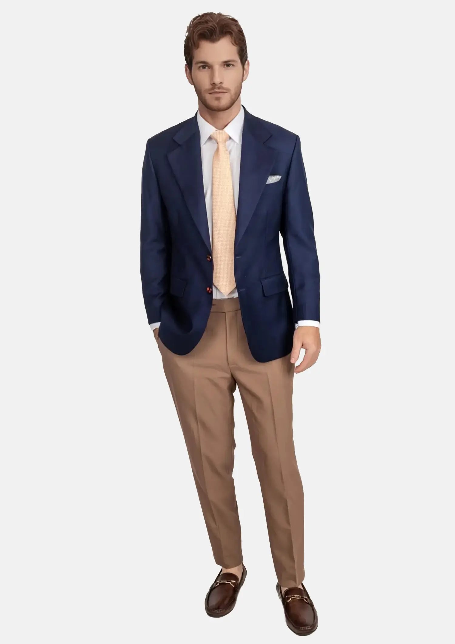 Stratos Blue Mohair Jacket470