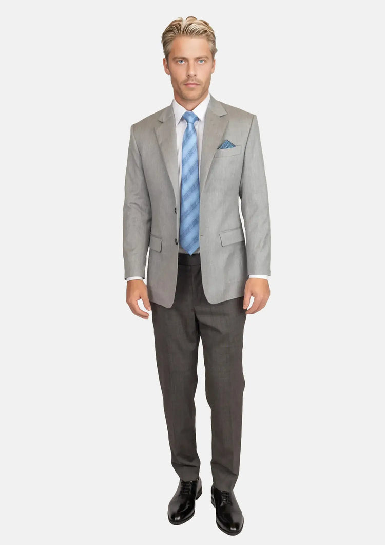 Glacier Grey Twill Jacket197