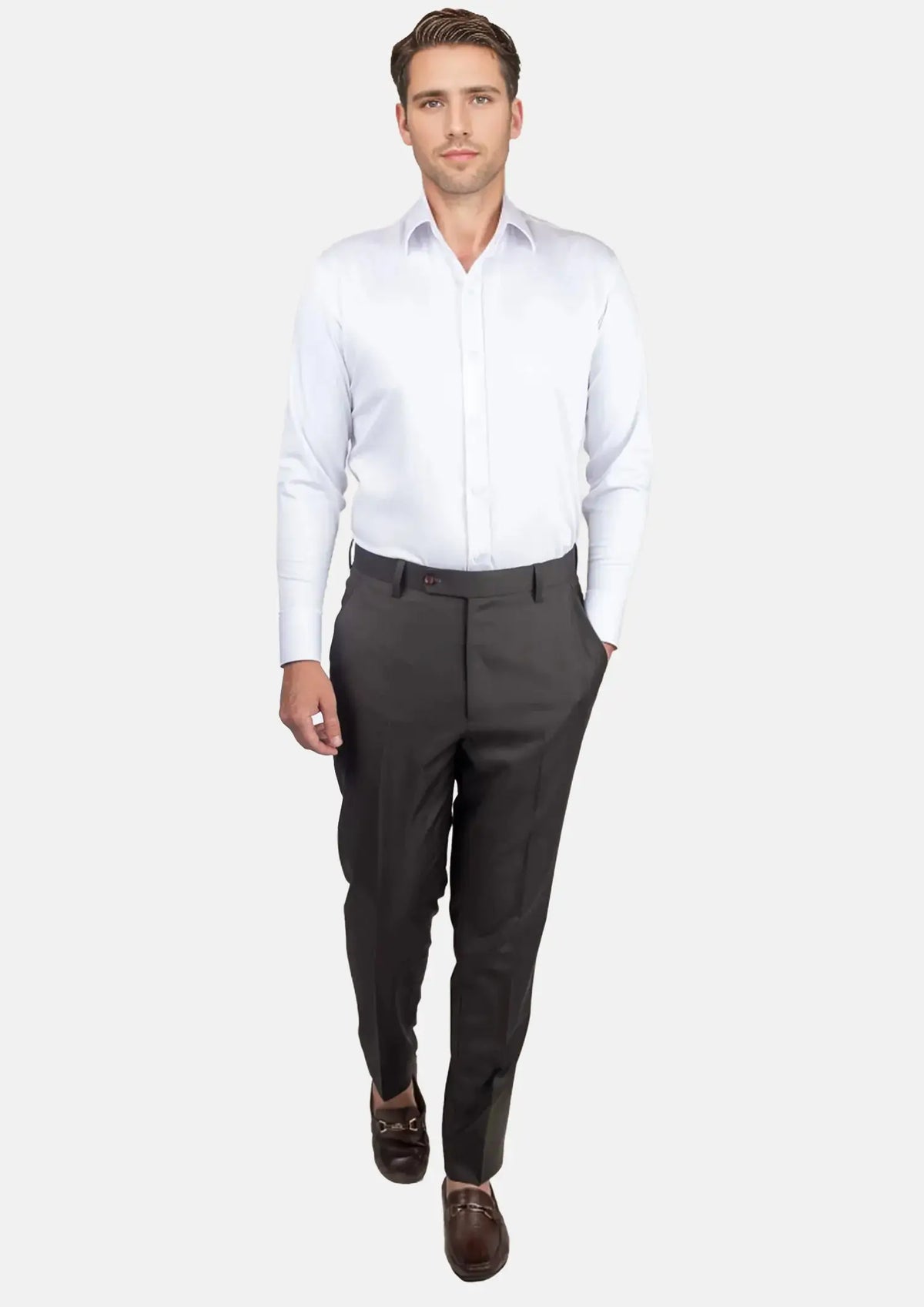 Sable Brown Twill Pants459