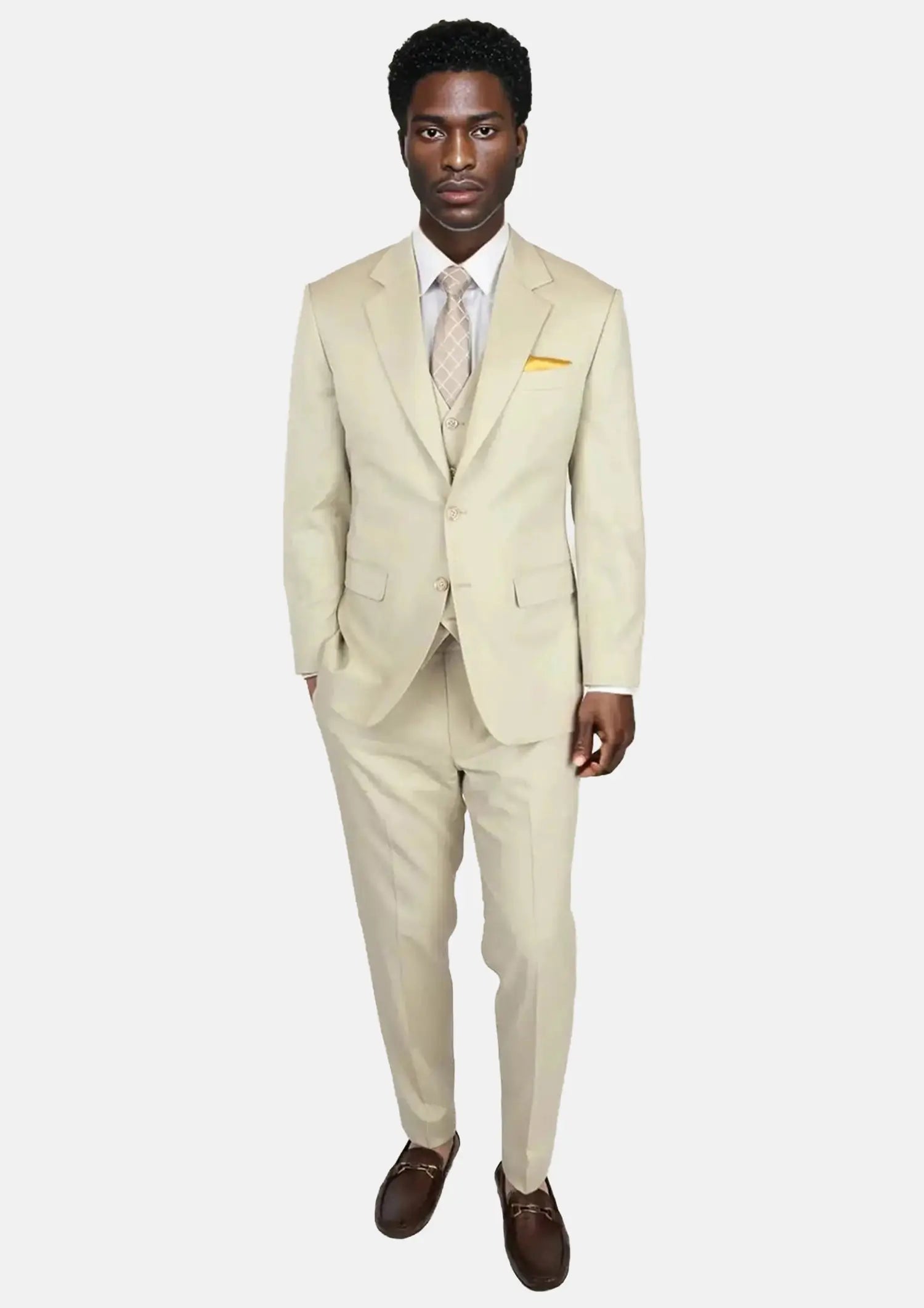 Siena Ivory Twill Suit475