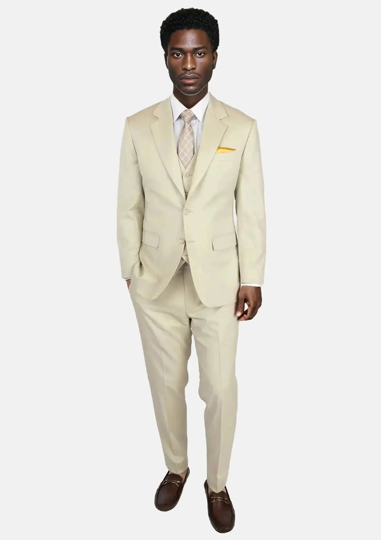 Siena Ivory Twill Suit938