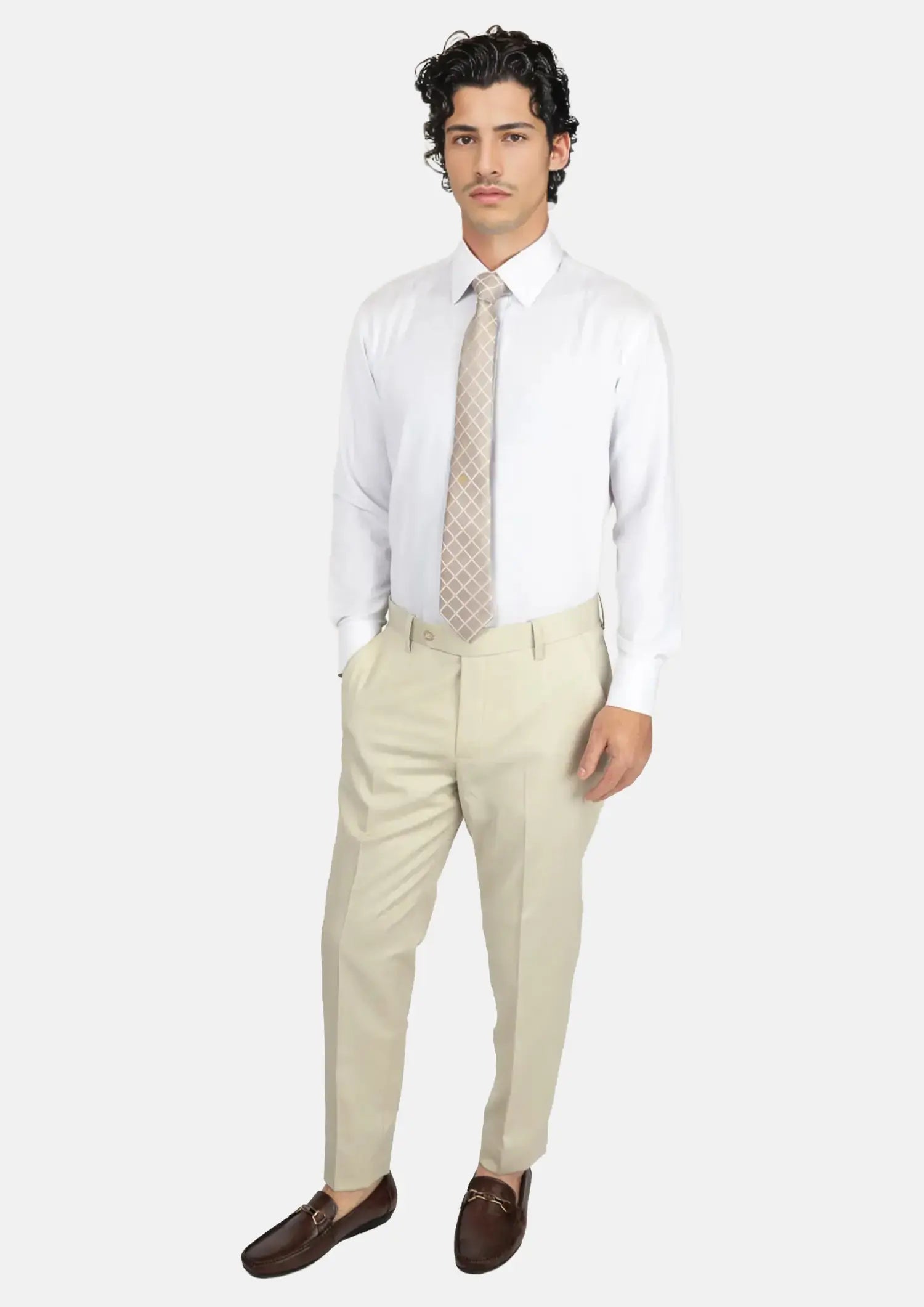 Siena Ivory Twill Pants348