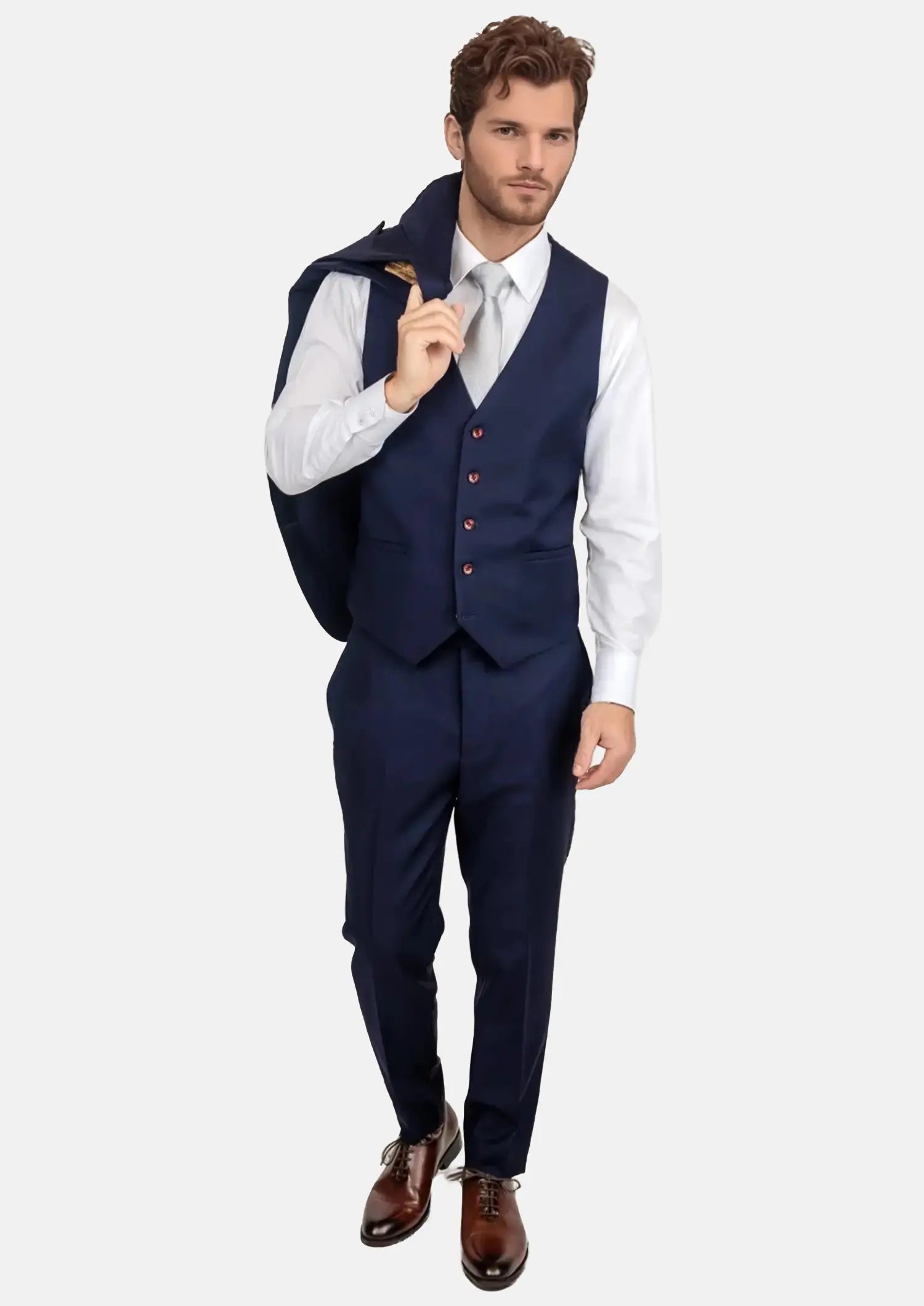 Stratos Blue Mohair Suit264