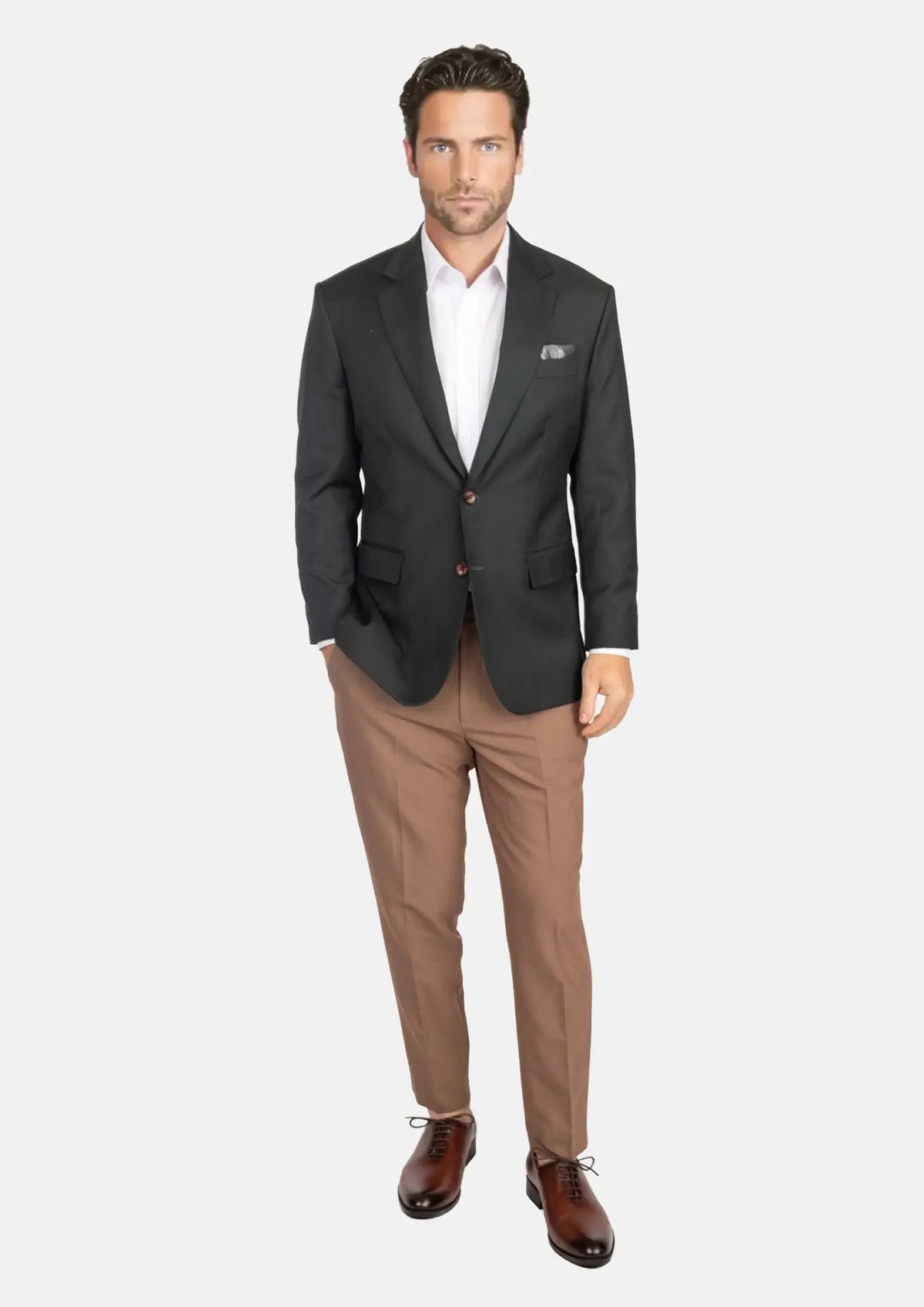 Dark Green Twill Jacket417