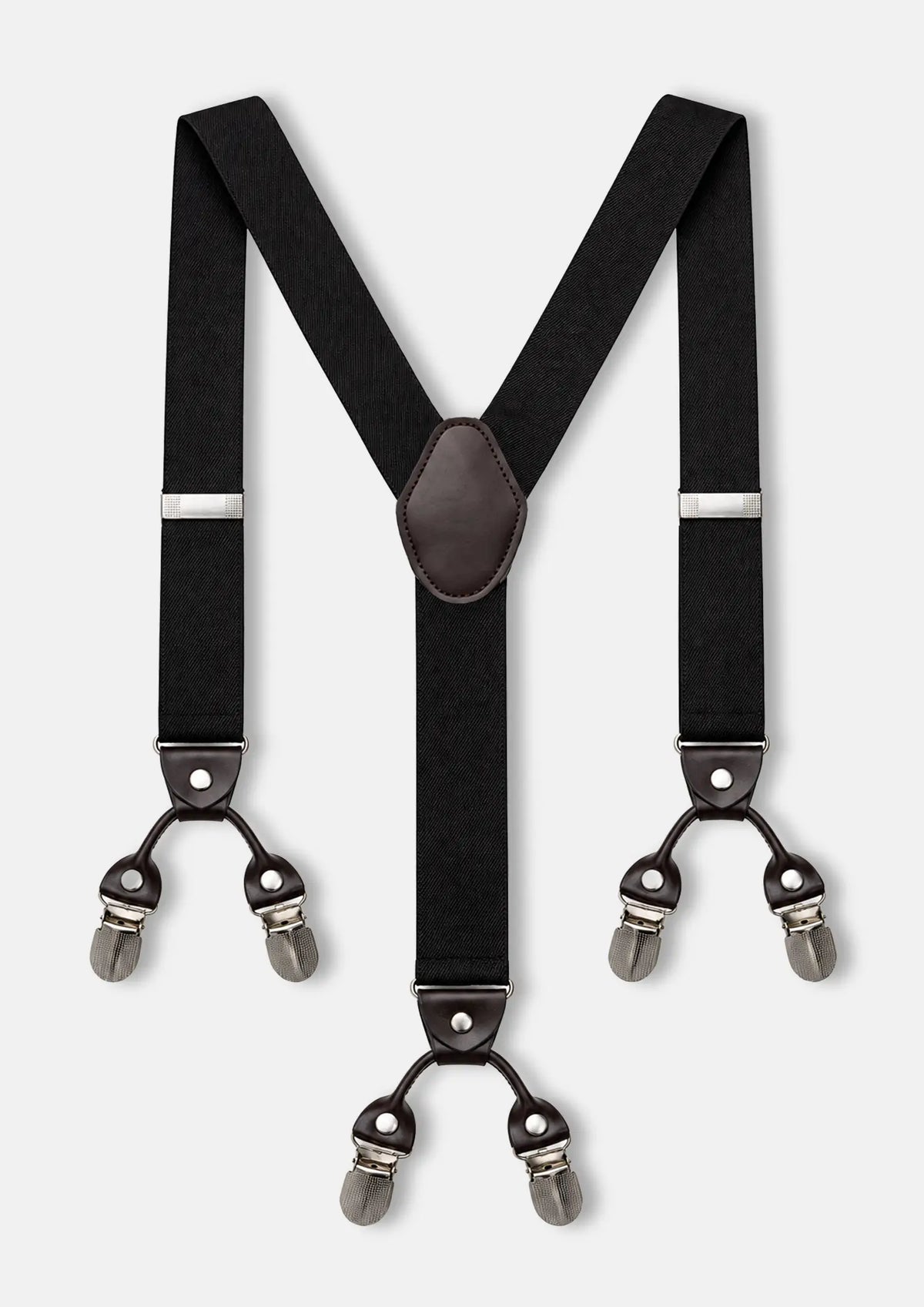 Classic Black Suspenders181