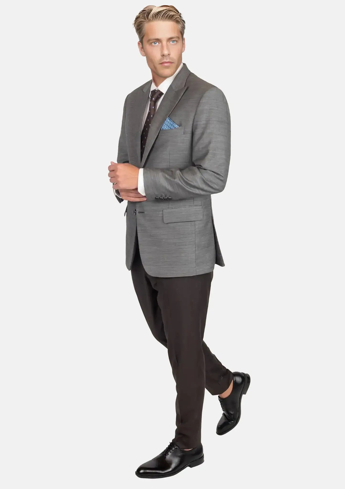 Granite Grey Birdseye Jacket971