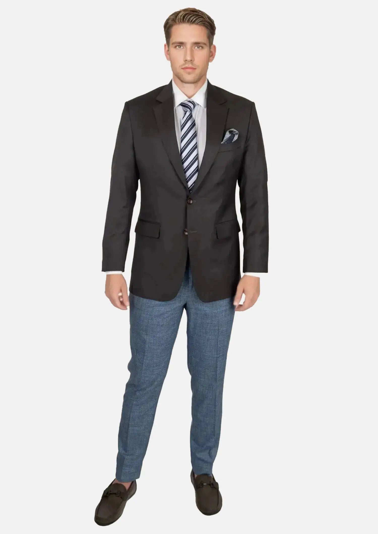Astor Sable Brown Twill Jacket176