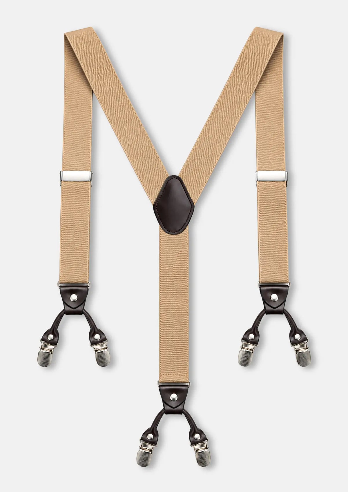 Essential Tan Suspenders727