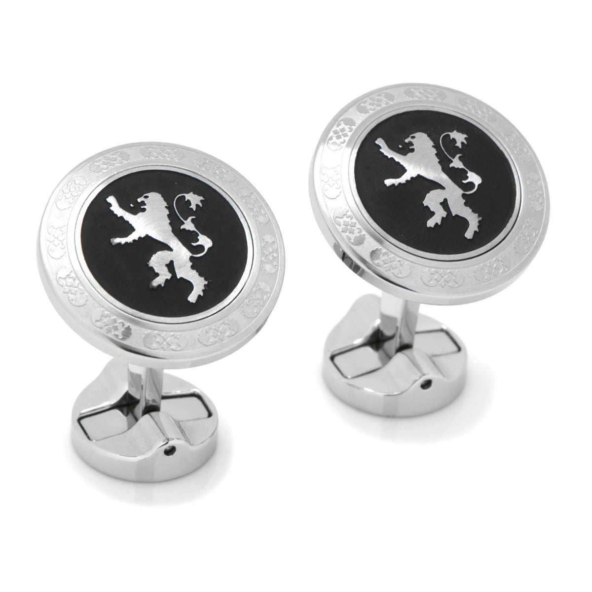 Game of Thrones Lannister Filigree Stainless Steel Cufflinks649