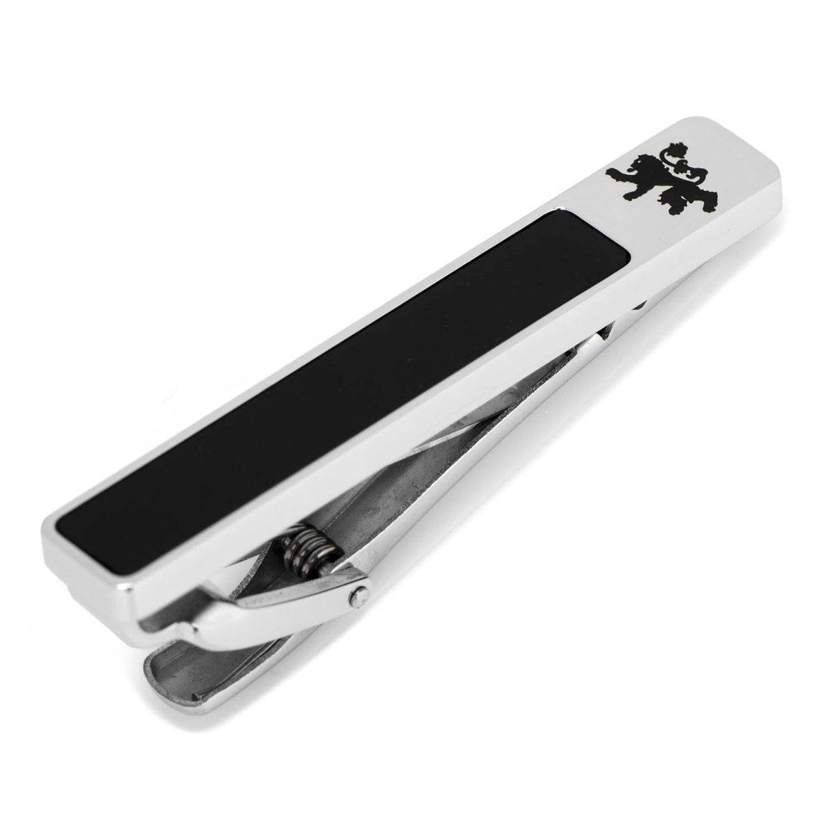 Game of Thrones Lannister Onyx Tie Clip978