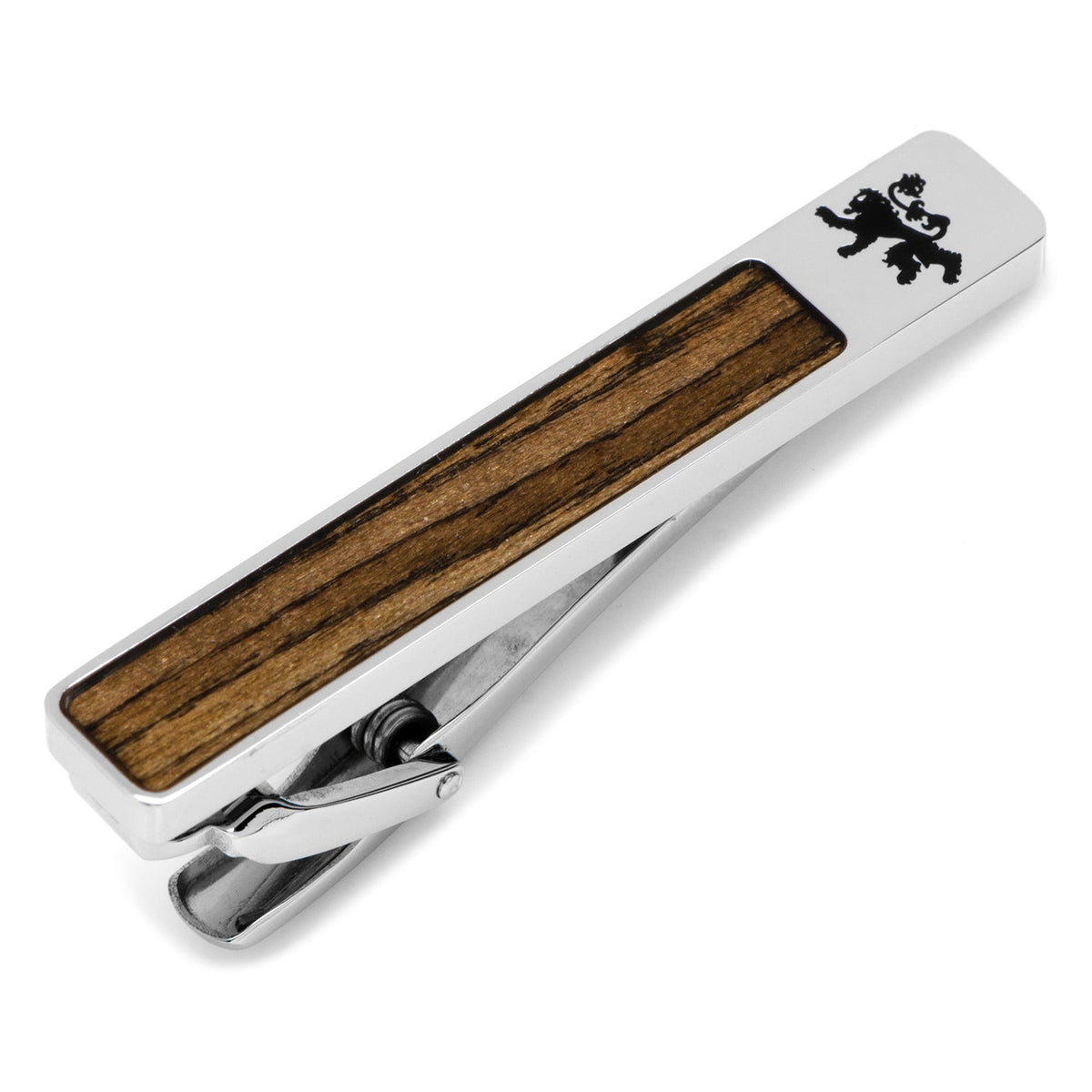 Game of Thrones Lannister Inlaid Wood Tie Clip224
