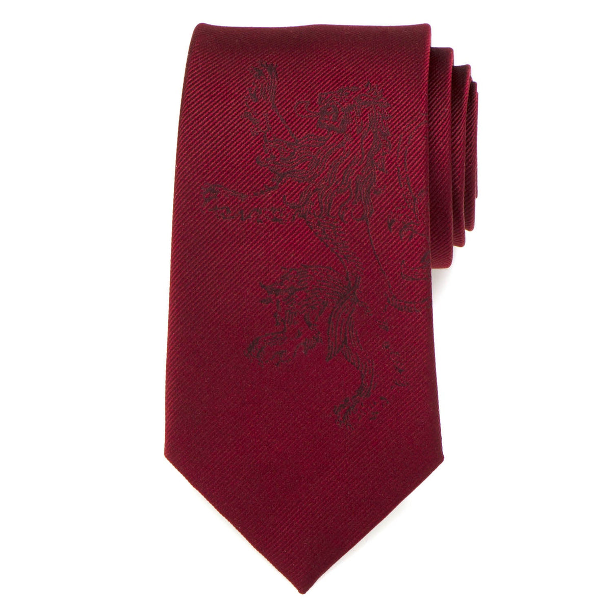 Game of Thrones Lannister Lion Red Men's Tie232