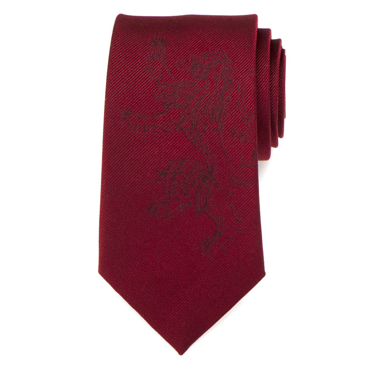 Game of Thrones Lannister Lion Red Men's Tie374