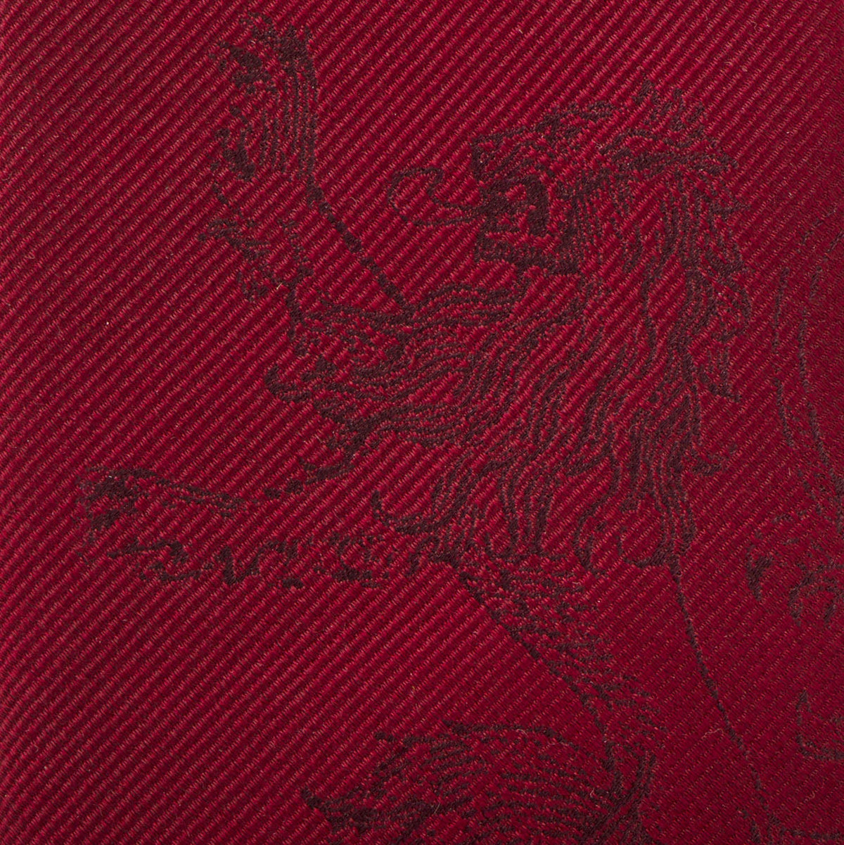 Game of Thrones Lannister Lion Red Men's Tie360