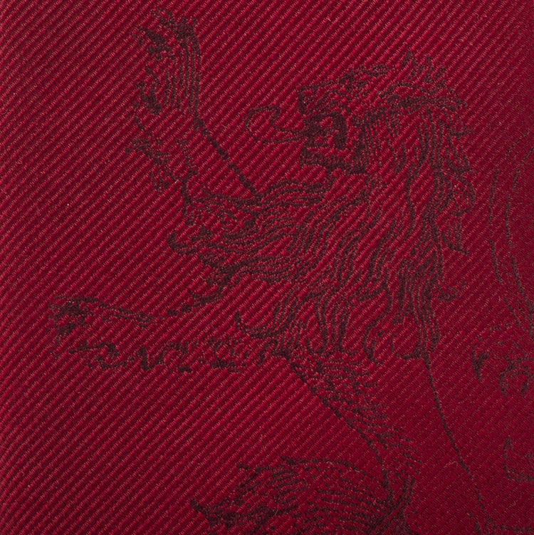 Game of Thrones Lannister Lion Red Men's Tie794