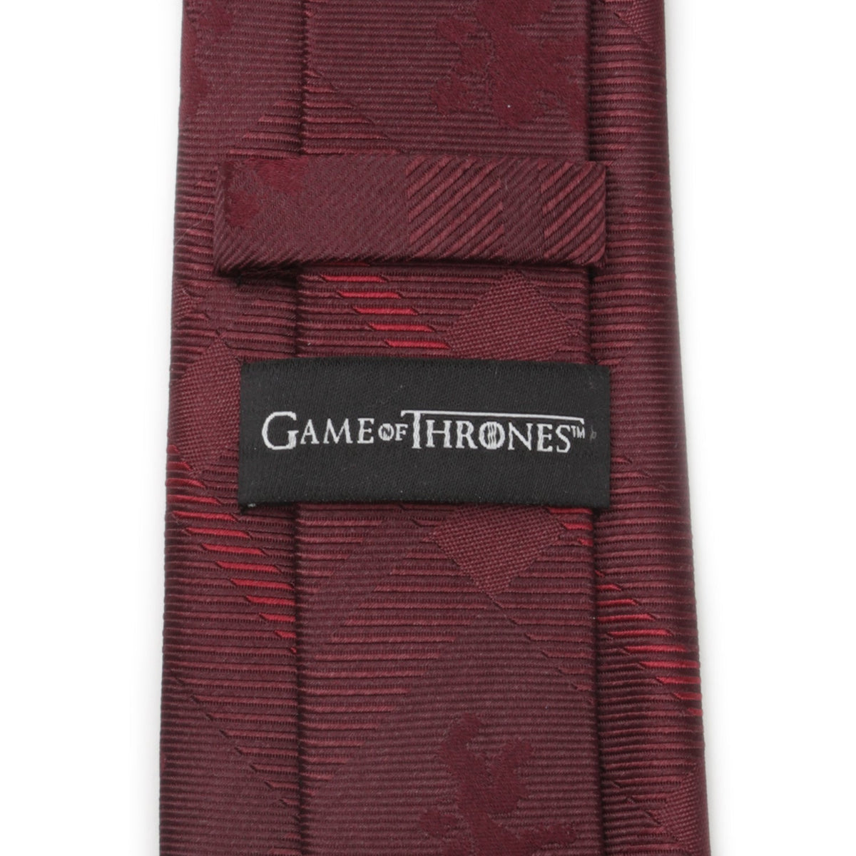 Game of Thrones Lannister Lion Red Plaid Silk Men's Tie669