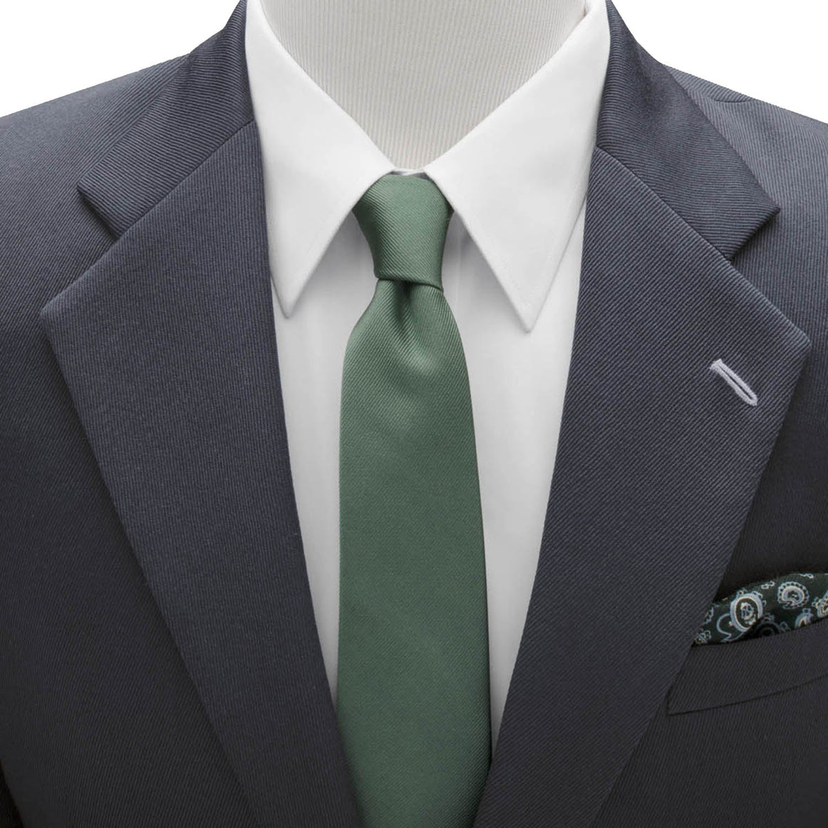 Game of Thrones Stark Direwolf Green Men's Tie601