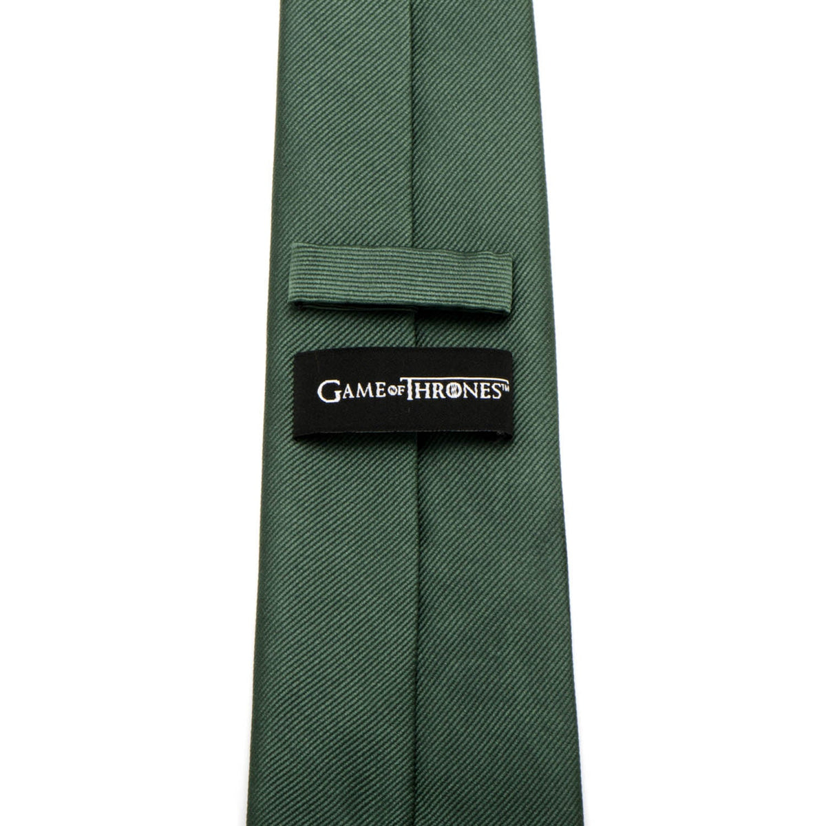 Game of Thrones Stark Direwolf Green Men's Tie661