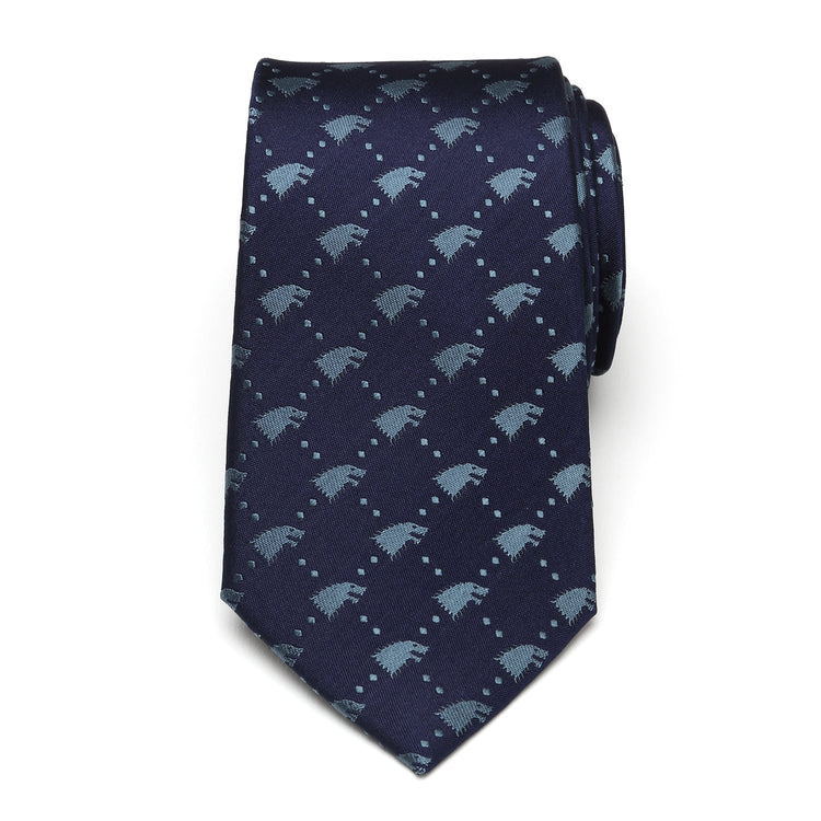 Game of Thrones Stark Direwolf Men's Tie43