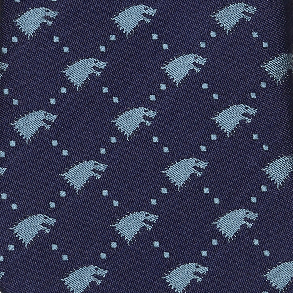 Game of Thrones Stark Direwolf Men's Tie785