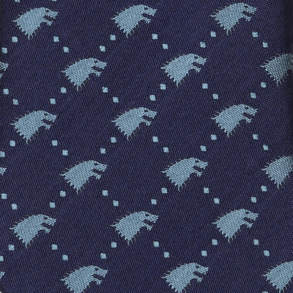 Game of Thrones Stark Direwolf Men's Tie644