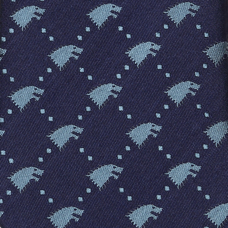 Game of Thrones Stark Direwolf Men's Tie753