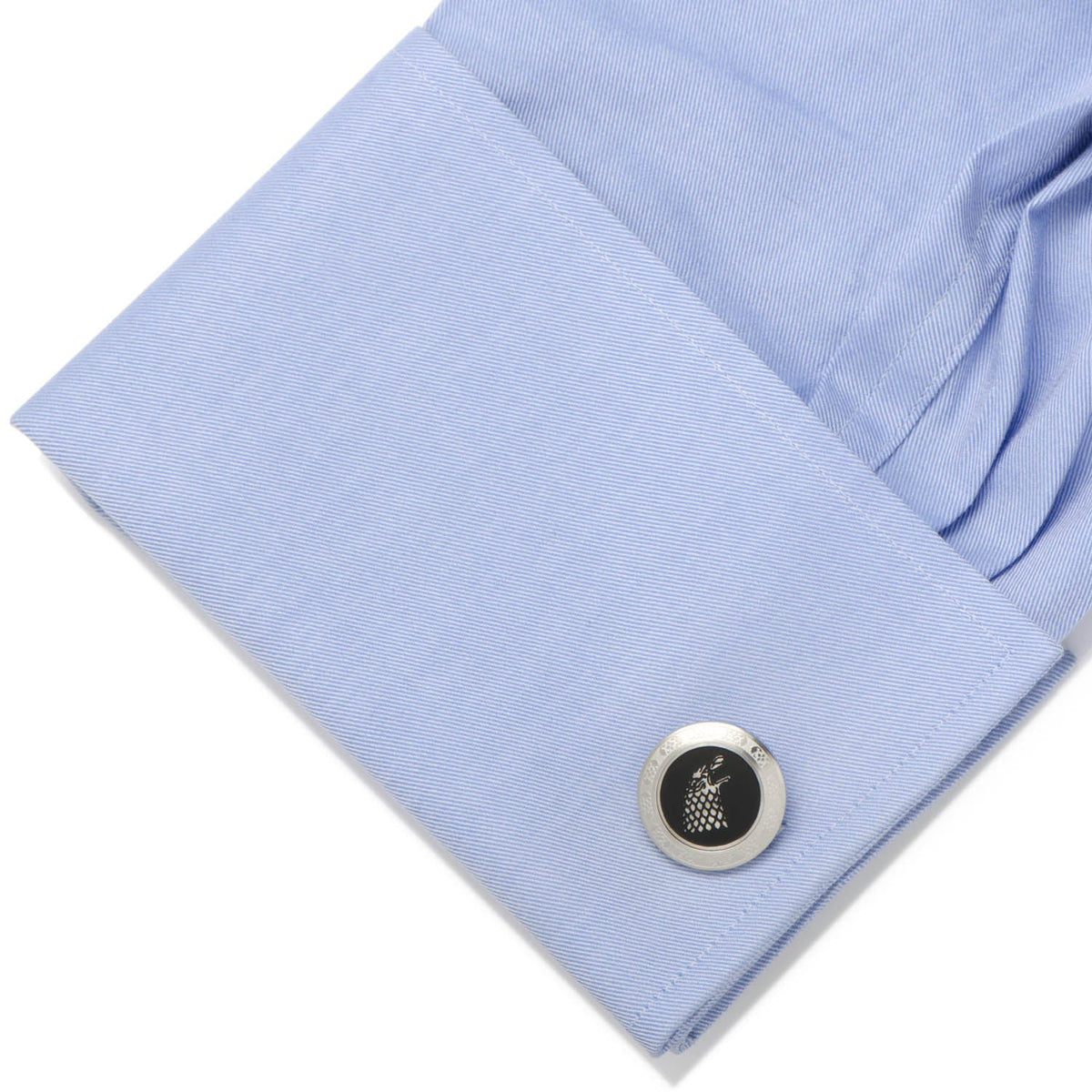 Game of Thrones Stark Filigree Stainless Steel Cufflinks581