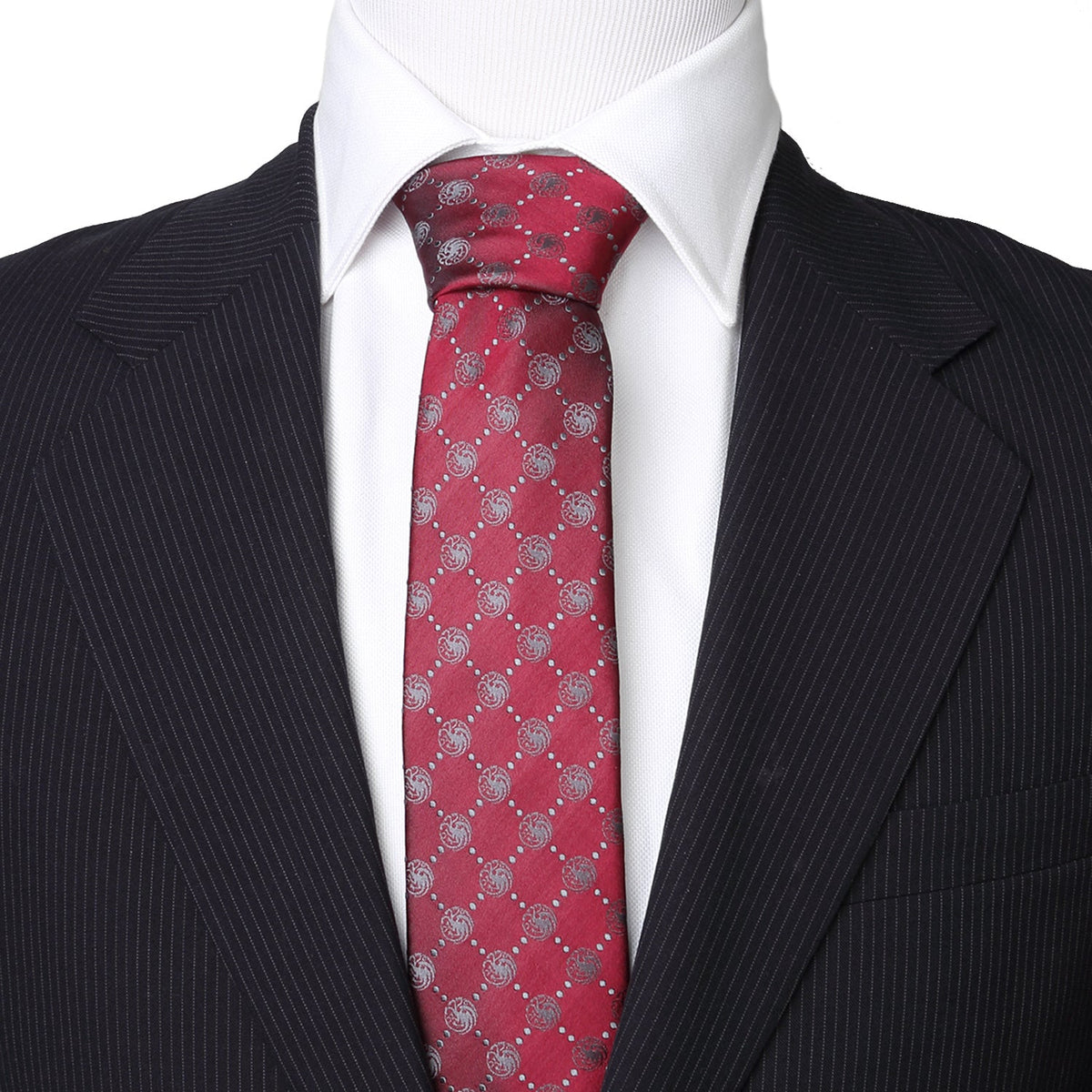 Game of Thrones Targaryen Dragon Scattered Men's Tie635