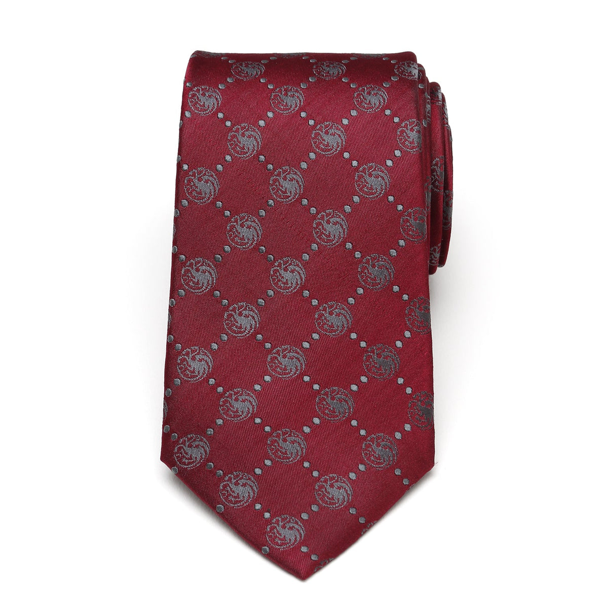 Game of Thrones Targaryen Dragon Scattered Men's Tie434