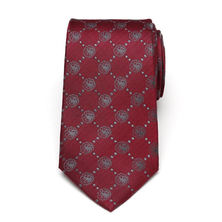 Game of Thrones Targaryen Dragon Scattered Men's Tie345