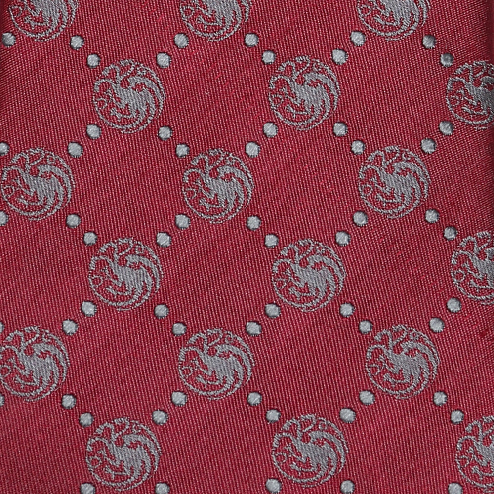 Game of Thrones Targaryen Dragon Scattered Men's Tie50